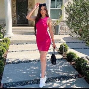 NWT  Dress ALMOST FAMOUS size: L